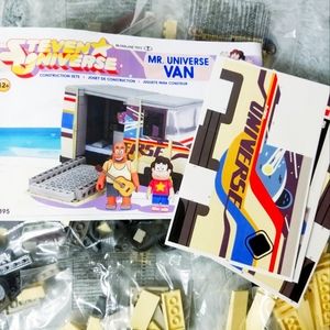 Steven Universe Mr Universe Van Construction set toy
